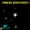 2MASS J05410567-2816021