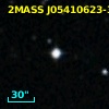 2MASS J05410623-3351414