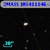 2MASS J05411146-3344370