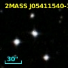 2MASS J05411540-3310574