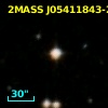 2MASS J05411843-2953273