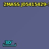 2MASS J05415429-7913139