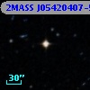 2MASS J05420407-5857331