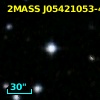 2MASS J05421053-4033367