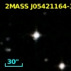 2MASS J05421164-3617443