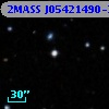 2MASS J05421490-3908192