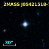 2MASS J05421518-7844486
