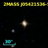 2MASS J05421536-5848156