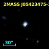 2MASS J05423475-3843237