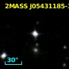 2MASS J05431185-3638209