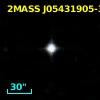 2MASS J05431905-3653491