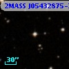 2MASS J05432875-2922250