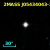 2MASS J05434043-3313287