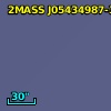 2MASS J05434987-3624461