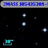 2MASS J05435308-5232472