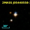 2MASS J05440558-2915461