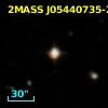 2MASS J05440735-2940034