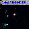 2MASS J05442928-4302555
