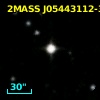 2MASS J05443112-3503216