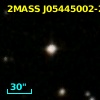 2MASS J05445002-2931037