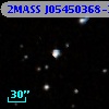 2MASS J05450368-3701294