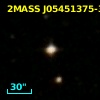 2MASS J05451375-3009182