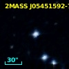 2MASS J05451592-7749432
