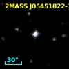 2MASS J05451822-3534013