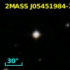 2MASS J05451984-2903555