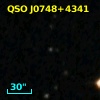 QSO J0748+4341