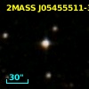 2MASS J05455511-3033324