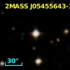 2MASS J05455643-3052332