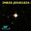 2MASS J05461824-3304533