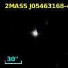 2MASS J05463168-4256270