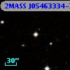 2MASS J05463334-3250355