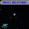 2MASS J05471005-3900247