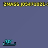 2MASS J05471021-5240465