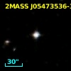 2MASS J05473536-3700249