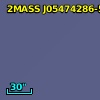 2MASS J05474286-5221502