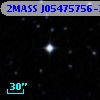 2MASS J05475756-3949157