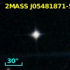 2MASS J05481871-5103533