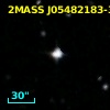 2MASS J05482183-3617526