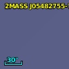 2MASS J05482755-7617418