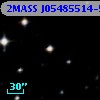 2MASS J05485514-5204336