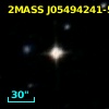 2MASS J05494241-5037169