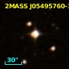 2MASS J05495760-3340076