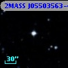 2MASS J05503563-4027586