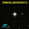 2MASS J05503671-3527124