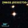 2MASS J05503750-5058570
