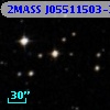 2MASS J05511503-3316532
